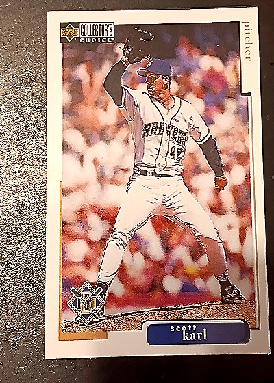 1992 Upper Deck Collector's Choice #292 Scott Karl — front