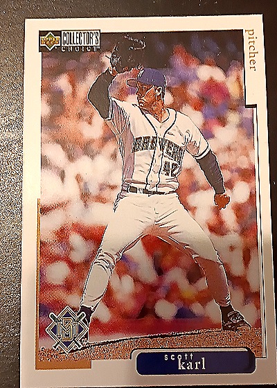 1993 Upper Deck Collector's Choice Scotty Karl — front