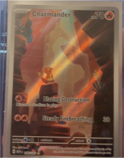 2023 Pokémon Scarlet & Violet 151 #168/165 Charmander — front