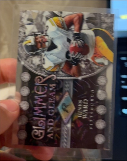 2024 Topps Resurgence #GG-18 Hines Ward Glimmer and Gleam — front