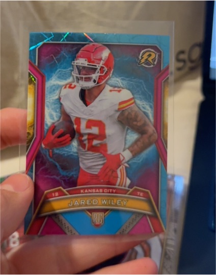 2025 Topps Resurgence #144 Jared Wiley — front