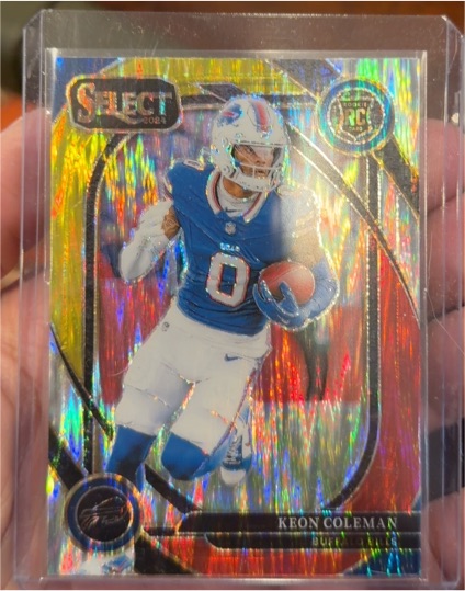 2024 Panini Select #280 Keon Coleman Club Level — front