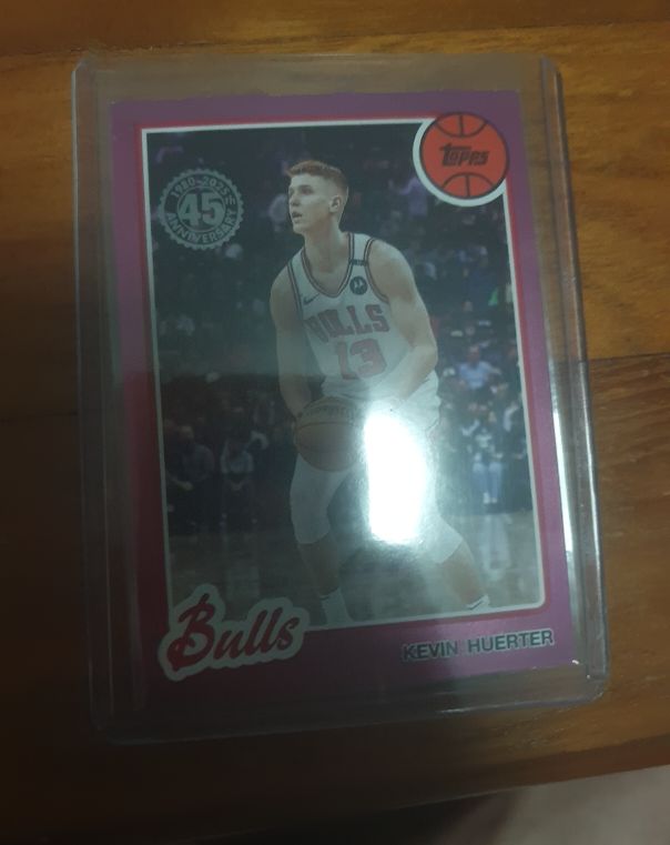 2025-26 Topps 45th Anniversary #80BK-17 Kevin Huerter — front