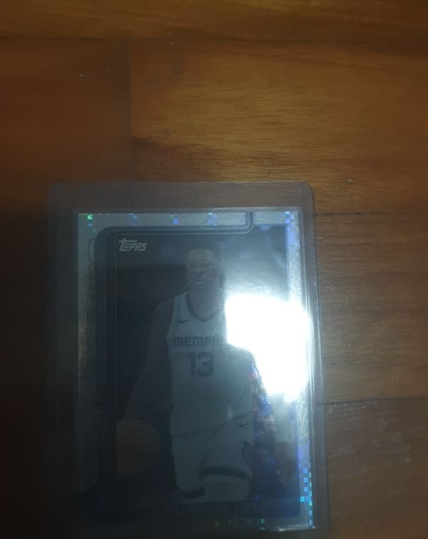 2025 Topps #13 Ja Morant — front