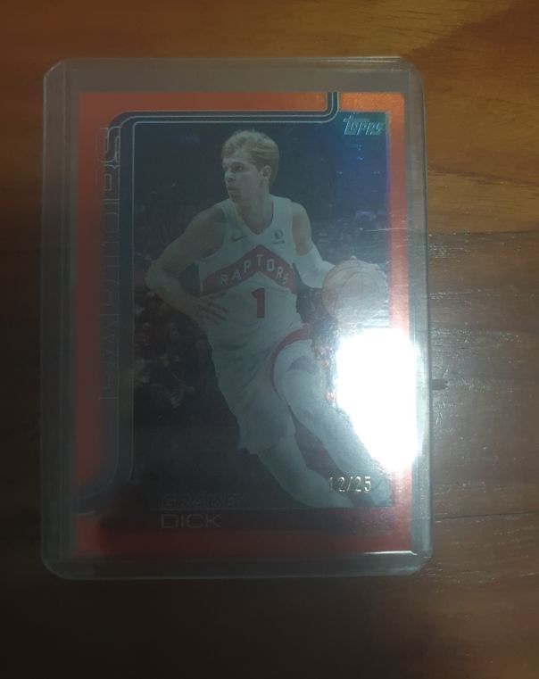 2025 Topps #12/25 Grayson Grader Dick — front