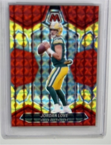 2024 Panini Mosaic #78 Jordan Love — front