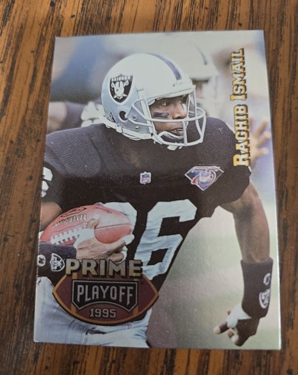 1995 Playoff Prime #5 Raghib Ismail — front