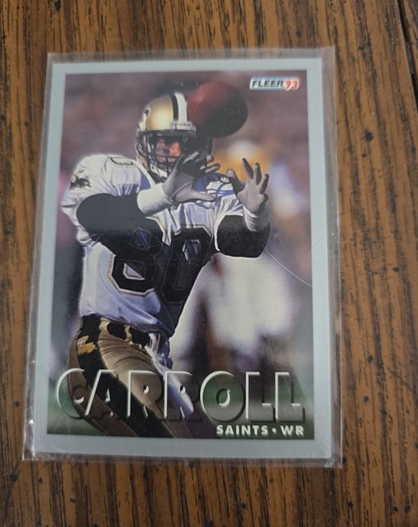 1993 Fleer #269 Wesley Carroll — front
