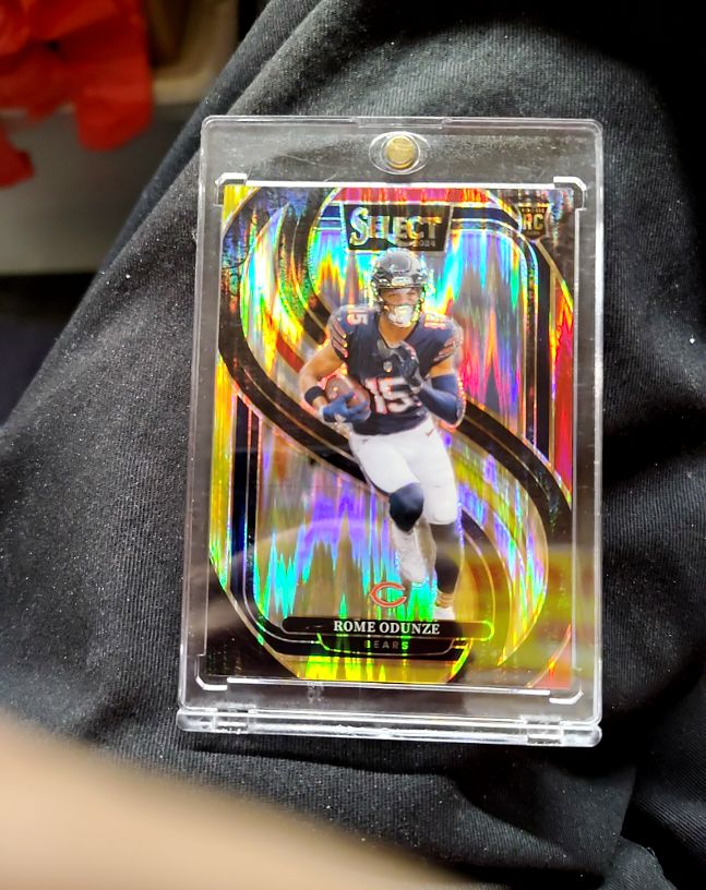 2024 Panini Select Premier Level #RC Rome Odunze — front
