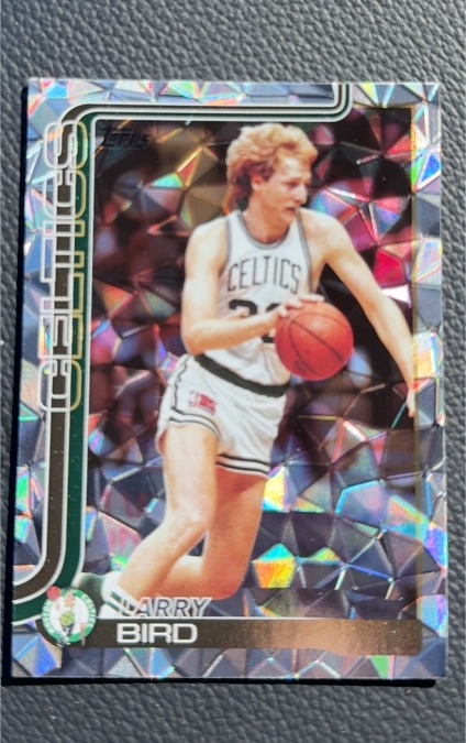 2025-26 Topps Basketball #257 Larry Bird — front