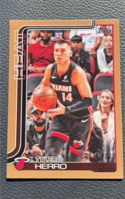 2025-26 Topps #73 Tyler Herro — front
