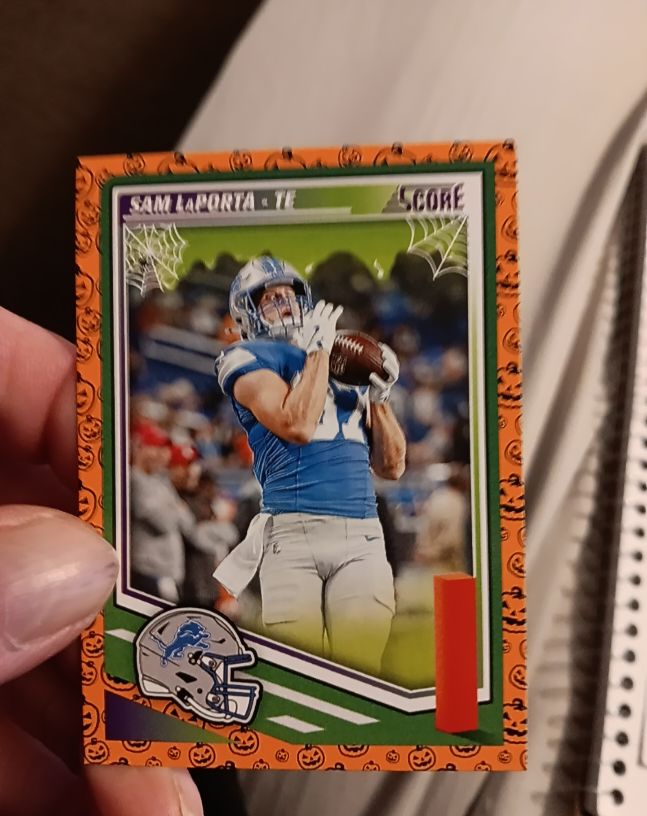 2025 Panini Score-A-Treat #51 Sam LaPorta — front