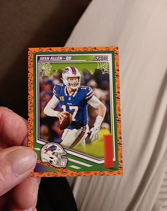2025 Panini Score-A-Treat #159 Josh Allen — front
