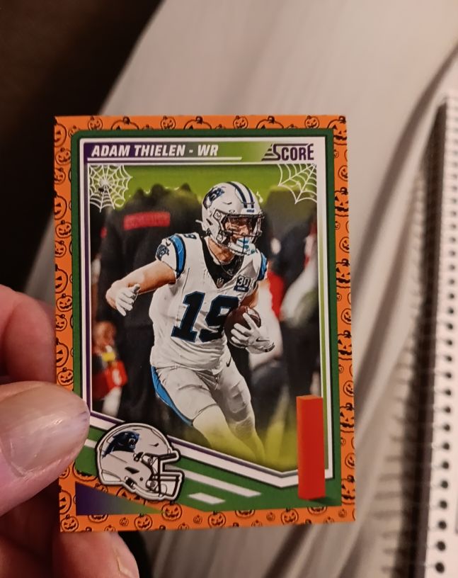 2025 Panini Score-A-Treat #21 Adam Thielen — front