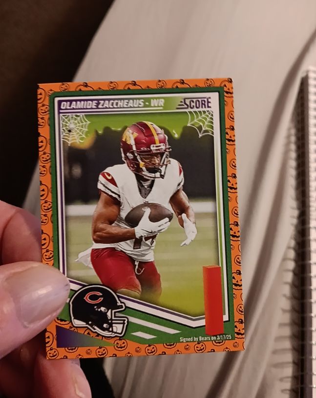 2025 Panini Score-A-Treat #60 Olamide Zaccheaus — front
