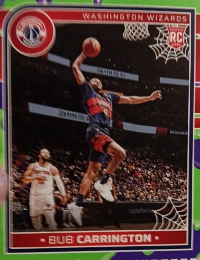 2024-25 Panini Haunted Hoops #277 Bub Carrington — front