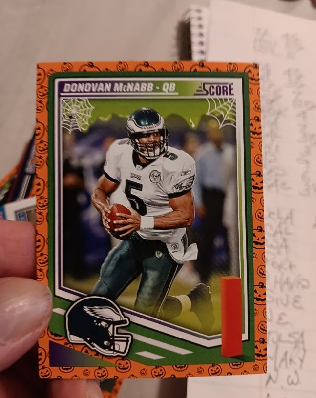 2025 Panini Score-A-Treat #283 Donovan McNabb — front