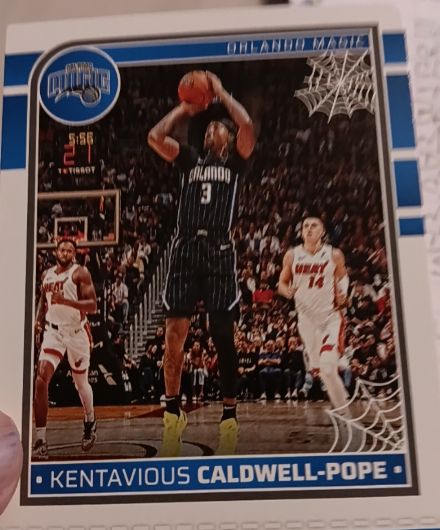 2024-25 Panini Hoops Haunted Hoops #215 Kentavious Caldwell-Pope — front