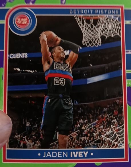 2024-25 Panini Haunted Hoops #8 Jaden Ivey — front