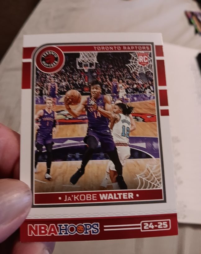 2024-25 Panini Haunted Hoops #255 Ja'Kobe Walter — front
