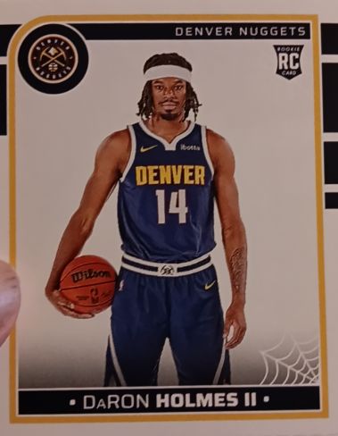 2024-25 Panini Haunted Hoops #246 DaRon Holmes II — front