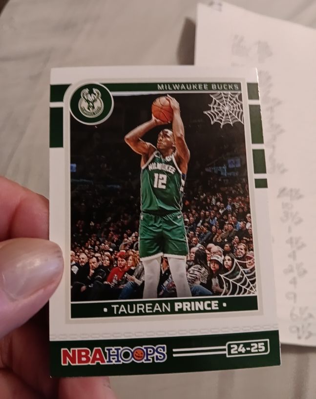 2024-25 Panini Haunted Hoops #95 Taurean Prince — front