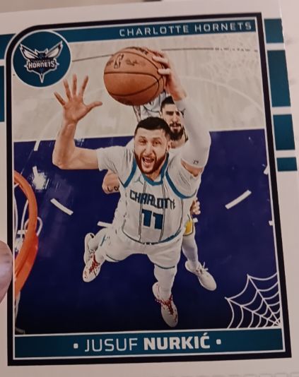 2024-25 Panini NBA Hoops #unknown Jusuf Nurkić — front