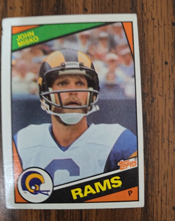 1984 Topps #285 John Misko — front