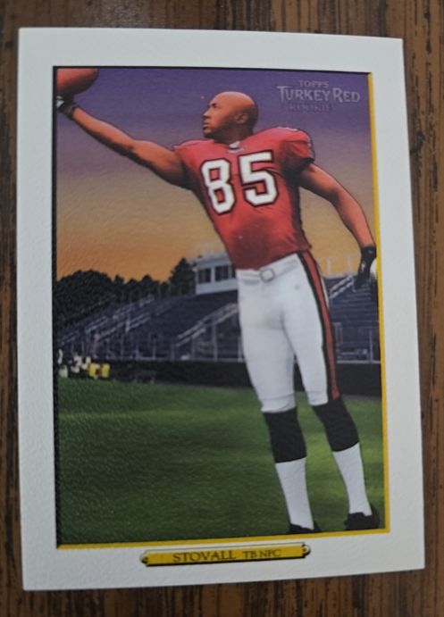 2006 Topps Turkey Red #230 Maurice Stovall — front