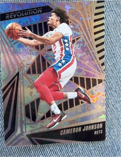 2023-24 Panini Revolution #6 Cameron Johnson — front