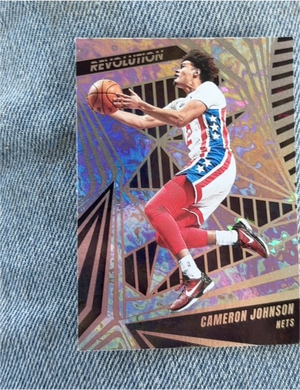 2023-24 Panini Revolution #6 Cameron Johnson — front