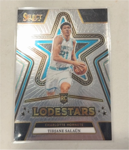2024-25 Panini Select #1 Tidjane Salaün Lodestars — front