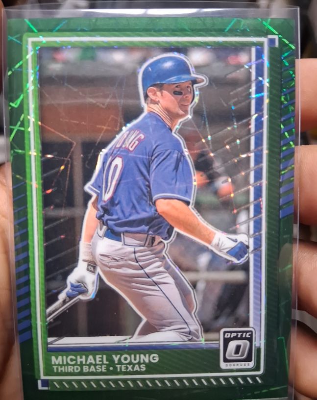 2025 Panini Donruss Optic #89 Michael Young — front