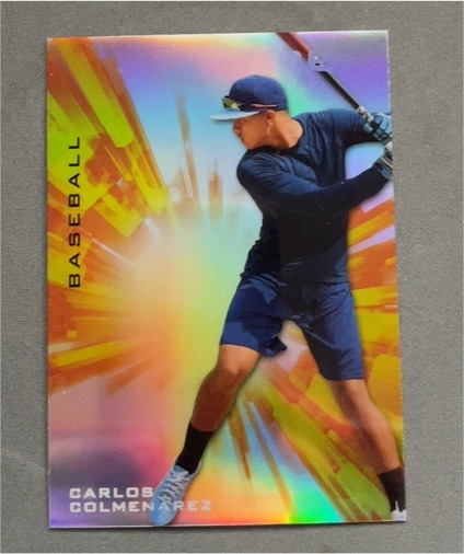 2021 Upper Deck Goodwin Champions Goudey #G46 Carlos Colmenarez — front