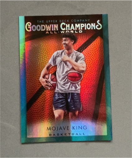 2021 Upper Deck Goodwin Champions #GB-3 Mojave King All-World — front