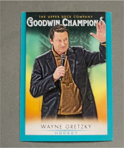 2021 Upper Deck Goodwin Champions #20 Wayne Gretzky — front