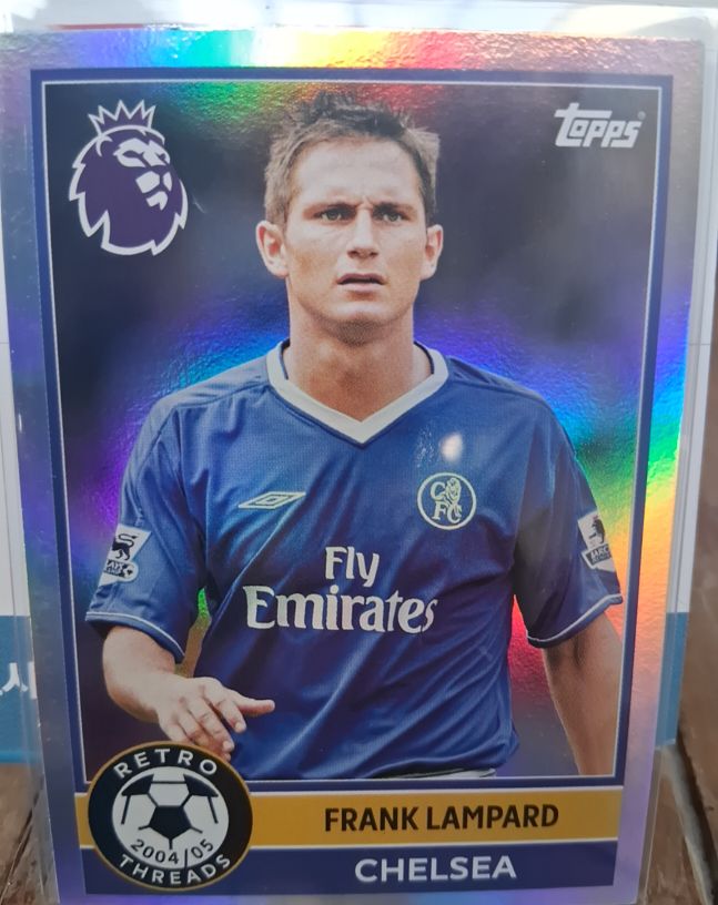 2025-26 Topps Premier League #387 Frank Lampard — front