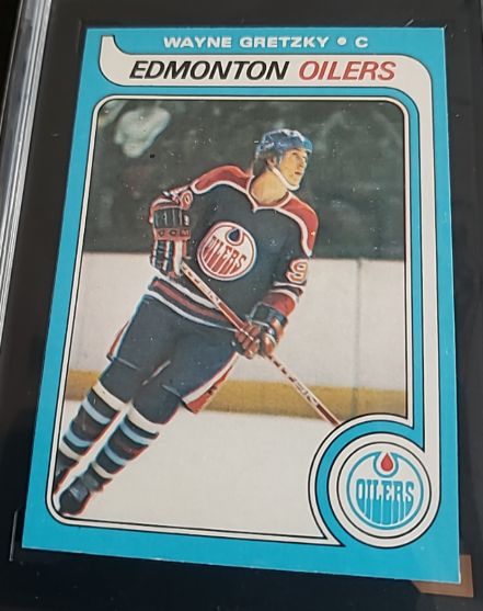 1979-80 O-Pee-Chee #294 Wayne Gretzky — front