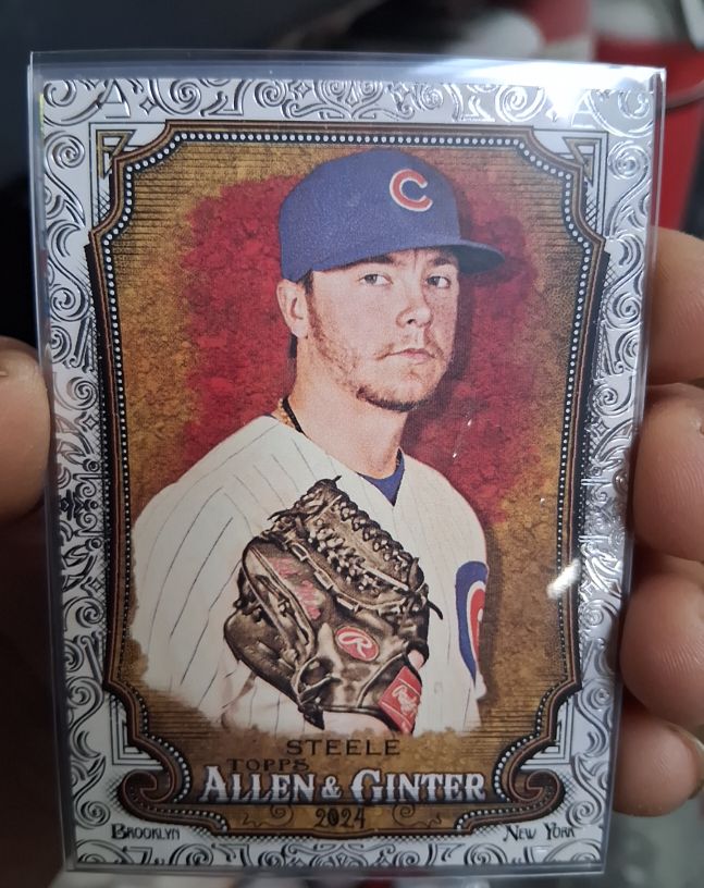 2024 Topps Allen & Ginter #47 Justin Steele — front