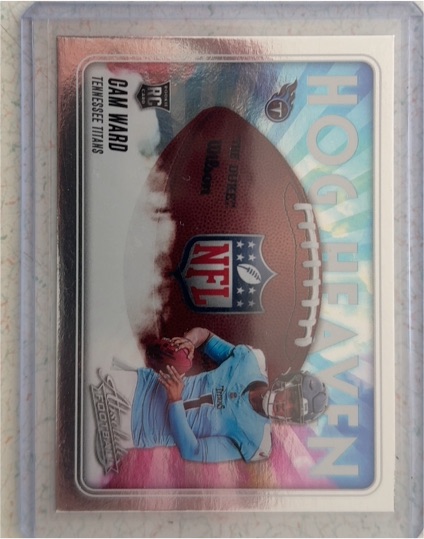 2025 Panini Absolute Hog Heaven #HH-CWD Cam Ward — front