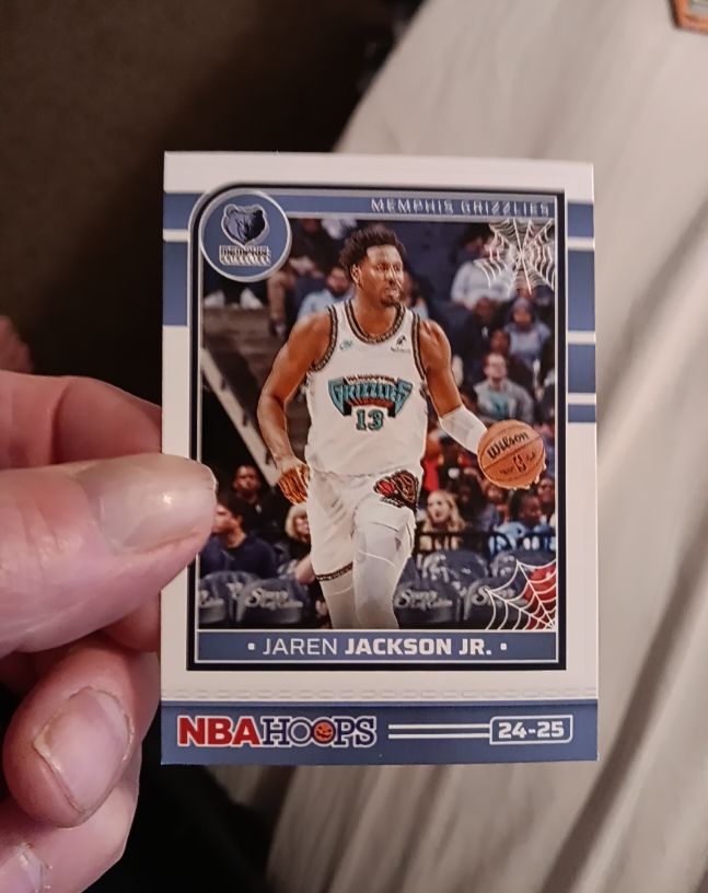 2024-25 Panini Haunted Hoops #115 Jaren Jackson Jr. — front