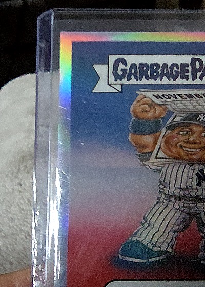 2025 Bowman Chrome #BGP-31 Derek Jeter GPK November Days Derek Insert — front