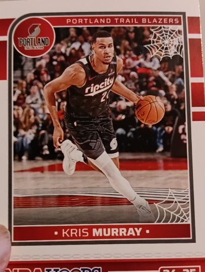 2024-25 Panini Haunted Hoops #161 Kris Murray — front