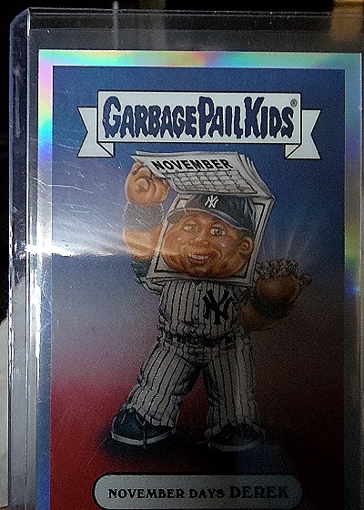 2025 Bowman Chrome #BGP-31 Derek Jeter GPK November Days Derek Insert — front