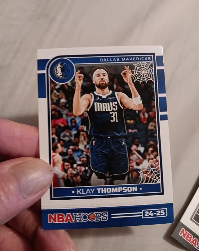 2024-25 Panini Haunted Hoops #85 Klay Thompson — front