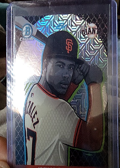 2025 Bowman Chrome Ascensions SSP Josuar Gonzalez — front
