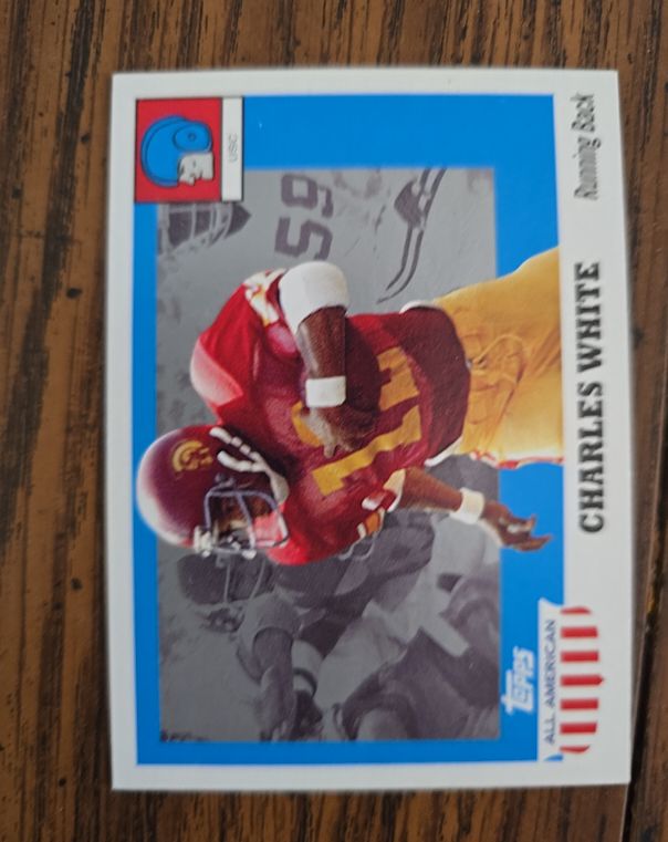 2003 Topps All American #111 Charles White — front