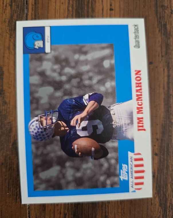 2003 Topps All American #6 Jim McMahon — front
