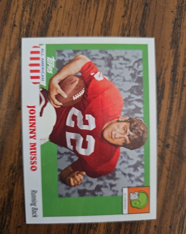 2005 Topps All American Retired Edition #37 Johnny Musso — front