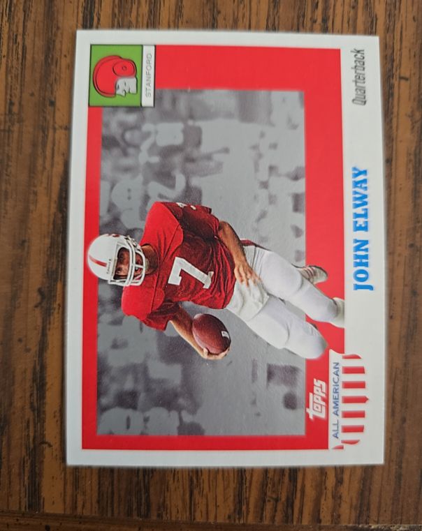2005 Topps All American #56 John Elway — front